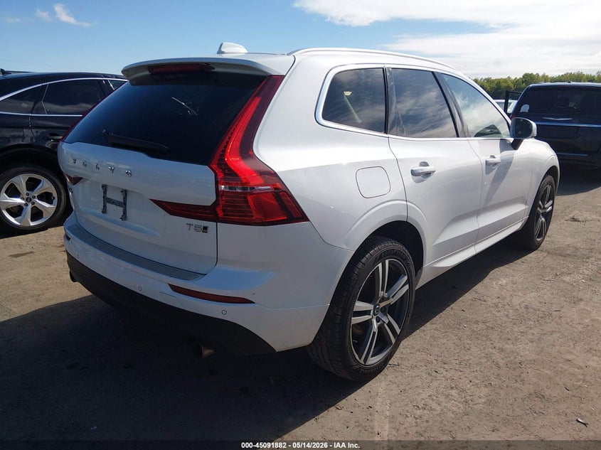 2021 Volvo Xc60 VIN YV4102RK1M1696269 IAAI salvage auction — HAIL, Salvage (Ohio), sold $9,000 on 2026-07-07 (photo 4)