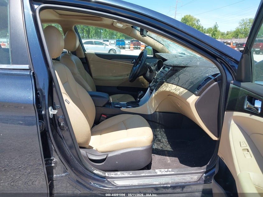 2013 Hyundai Sonata VIN 5NPEC4AC1DH671537 IAAI salvage auction — HAIL, Clear (Missouri), sold $575 on 2026-07-13 (photo 5)