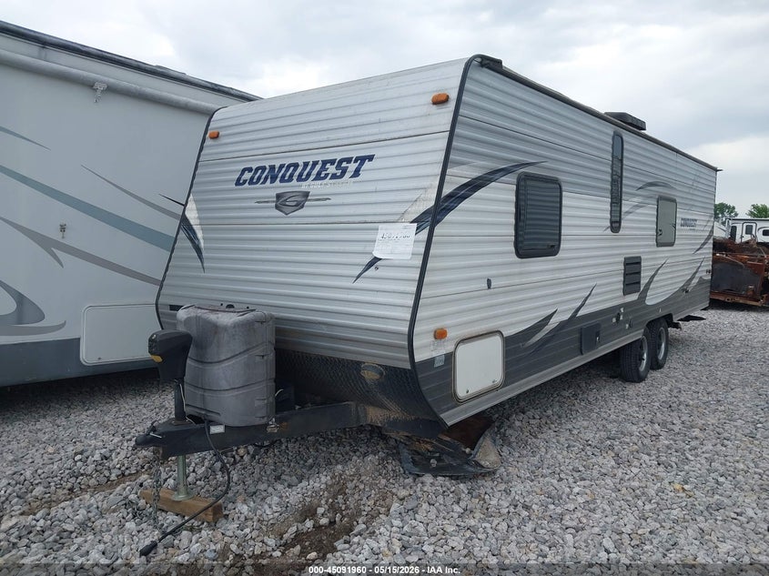 2016 Gulfstream Other VIN 1NL1GTM29G1122478 IAAI salvage auction — HAIL, Salvage (Oklahoma), sold $2,500 on 2026-07-28 (photo 2)