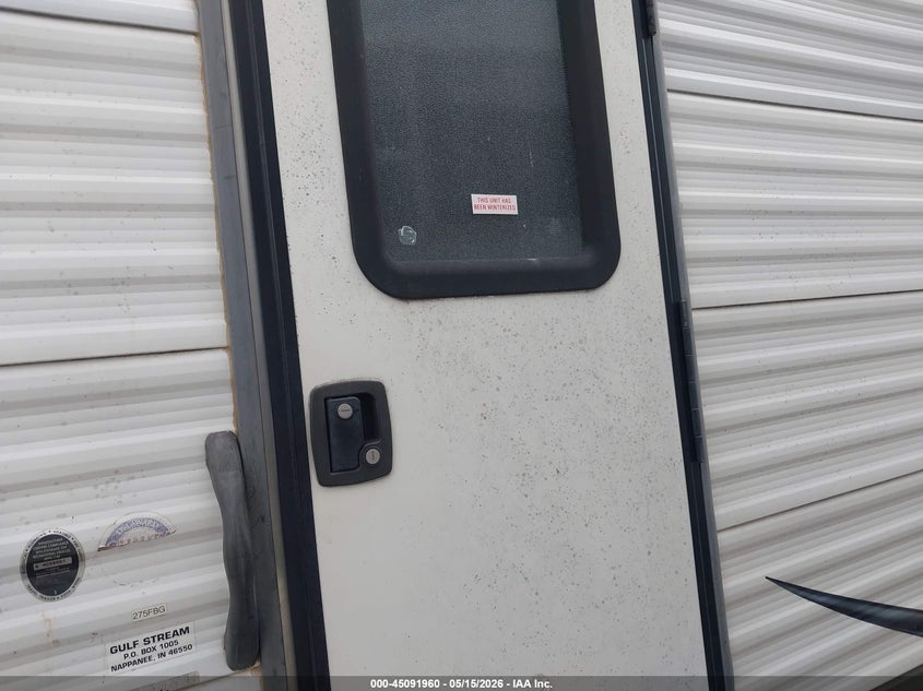 2016 Gulfstream Other VIN 1NL1GTM29G1122478 IAAI salvage auction — HAIL, Salvage (Oklahoma), sold $2,500 on 2026-07-28 (photo 8)