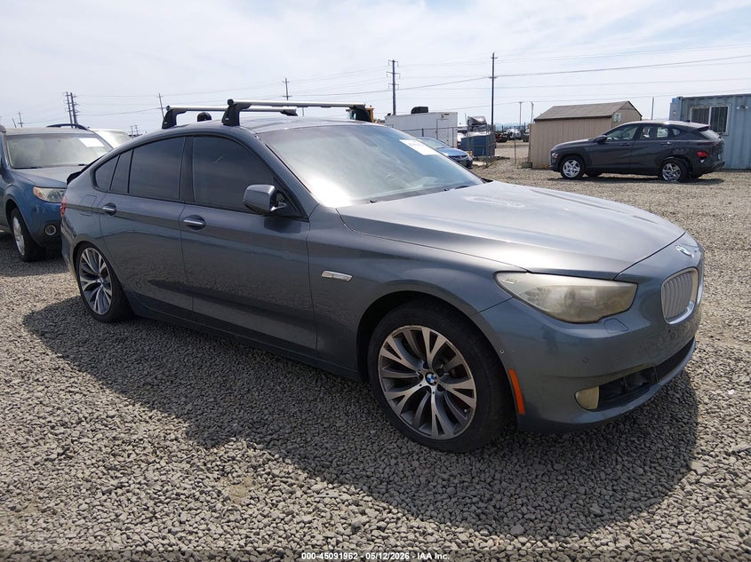 2010 BMW 5er VIN WBASN4C57AC209306 IAAI salvage auction — NORMAL WEAR, Clear-Dealer Only (Montana), sold $25 on 2026-07-29 (photo 1)