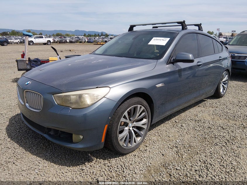 2010 BMW 5er VIN WBASN4C57AC209306 IAAI salvage auction — NORMAL WEAR, Clear-Dealer Only (Montana), sold $25 on 2026-07-29 (photo 2)