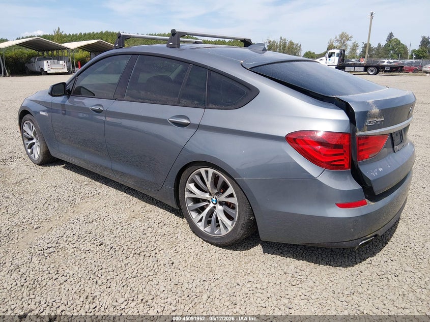 2010 BMW 5er VIN WBASN4C57AC209306 IAAI salvage auction — NORMAL WEAR, Clear-Dealer Only (Montana), sold $25 on 2026-07-29 (photo 3)