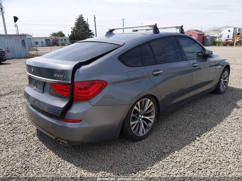 2010 BMW 5er VIN WBASN4C57AC209306 IAAI salvage auction — NORMAL WEAR, Clear-Dealer Only (Montana), sold $25 on 2026-07-29 (photo 4)