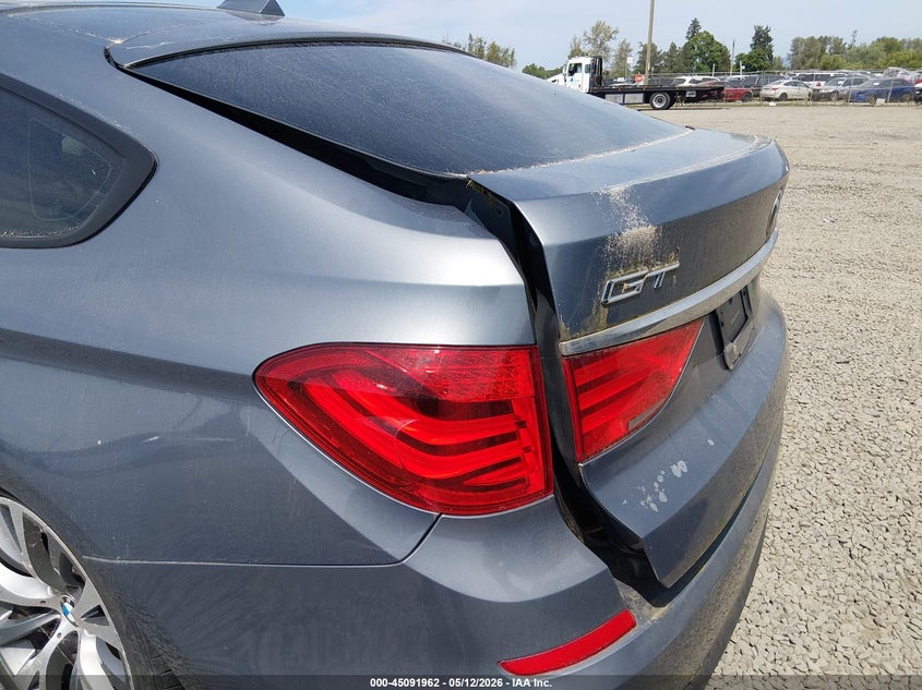 2010 BMW 5er VIN WBASN4C57AC209306 IAAI salvage auction — NORMAL WEAR, Clear-Dealer Only (Montana), sold $25 on 2026-07-29 (photo 6)
