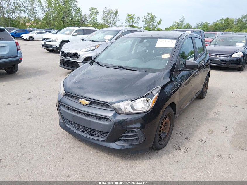 2016 Chevrolet Spark VIN KL8CB6SA0GC632496 IAAI salvage auction — HAIL, Salvage (Ohio), sold $275 on 2026-07-28 (photo 2)