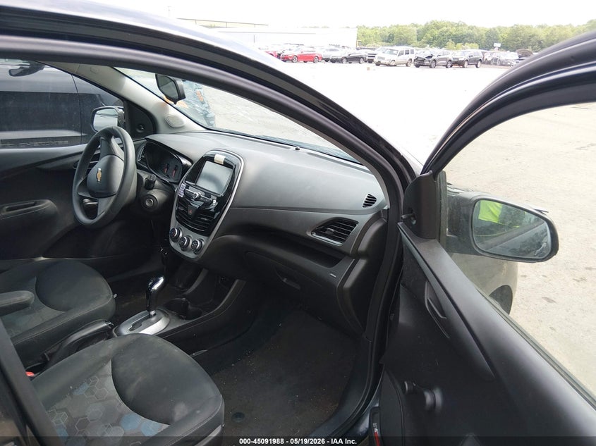 2016 Chevrolet Spark VIN KL8CB6SA0GC632496 IAAI salvage auction — HAIL, Salvage (Ohio), sold $275 on 2026-07-28 (photo 5)