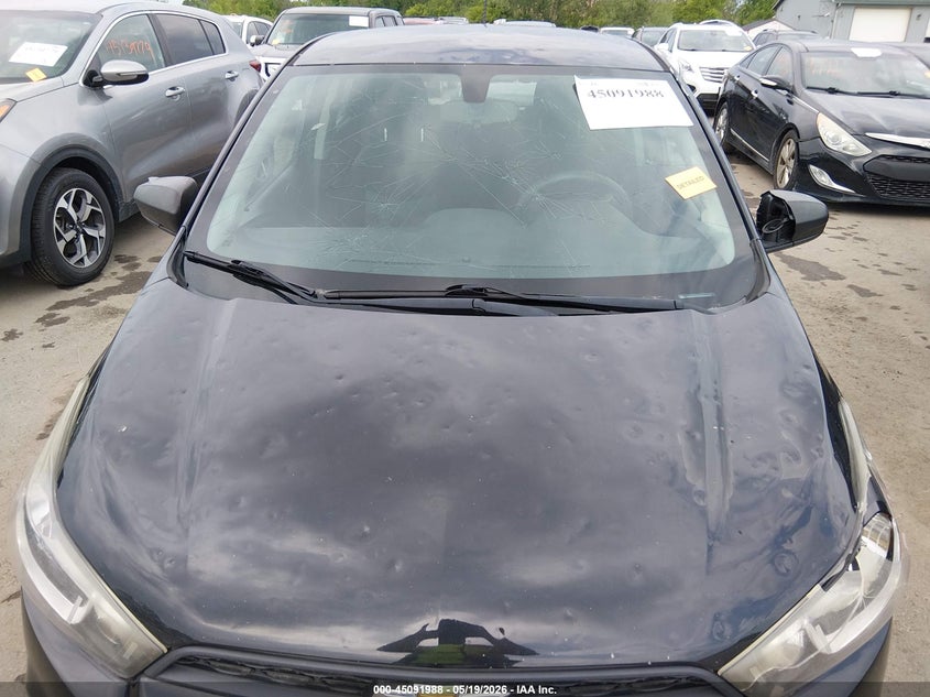 2016 Chevrolet Spark VIN KL8CB6SA0GC632496 IAAI salvage auction — HAIL, Salvage (Ohio), sold $275 on 2026-07-28 (photo 6)