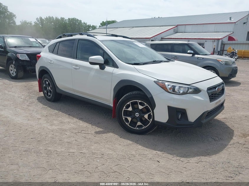 2018 Subaru Xv VIN JF2GTABC1JH222246 IAAI salvage auction — HAIL, Salvage (Iowa), sold $7,700 on 2026-07-06 (photo 1)