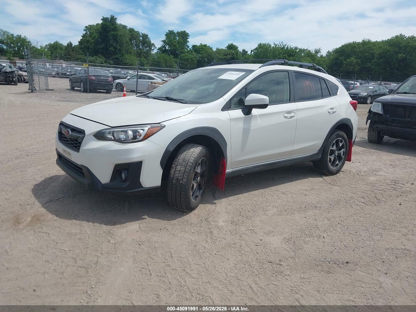 2018 Subaru Xv VIN JF2GTABC1JH222246 IAAI salvage auction — HAIL, Salvage (Iowa), sold $7,700 on 2026-07-06 (photo 2)