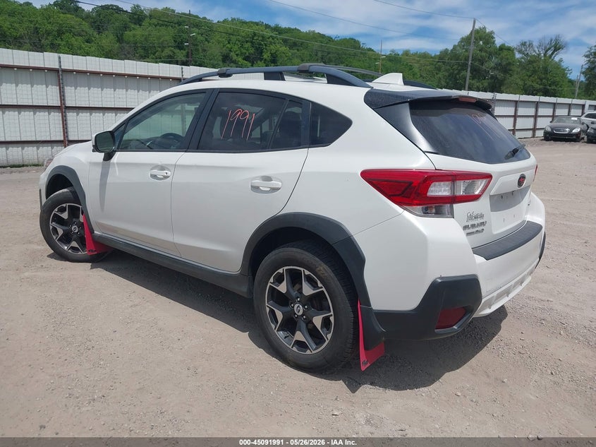 2018 Subaru Xv VIN JF2GTABC1JH222246 IAAI salvage auction — HAIL, Salvage (Iowa), sold $7,700 on 2026-07-06 (photo 3)