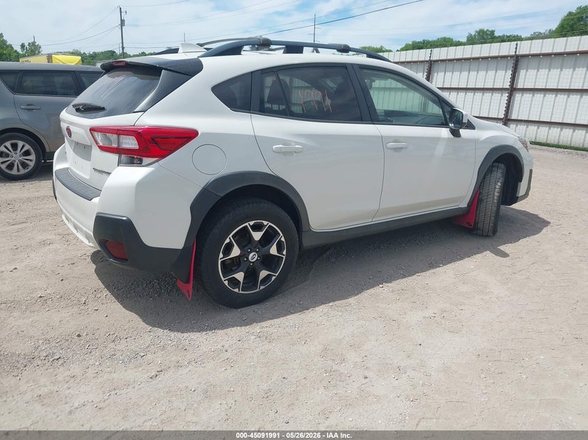 2018 Subaru Xv VIN JF2GTABC1JH222246 IAAI salvage auction — HAIL, Salvage (Iowa), sold $7,700 on 2026-07-06 (photo 4)