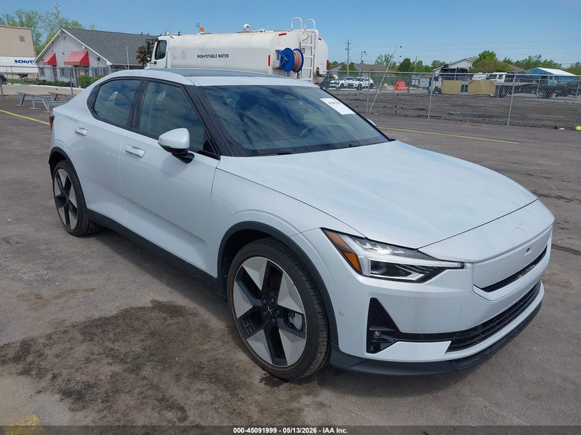 2024 Polestar 2 VIN YSMFD3KA3RL220092 IAAI salvage auction — HAIL, Salvage (Ohio), sold $11,200 on 2026-07-30 (photo 1)