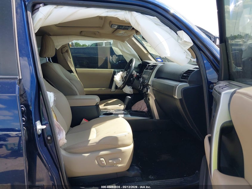 2021 Toyota 4runner VIN JTEFU5JR7M5243012 IAAI salvage auction — LEFT SIDE, Salvage (Texas), sold $6,100 on 2026-07-22 (photo 5)