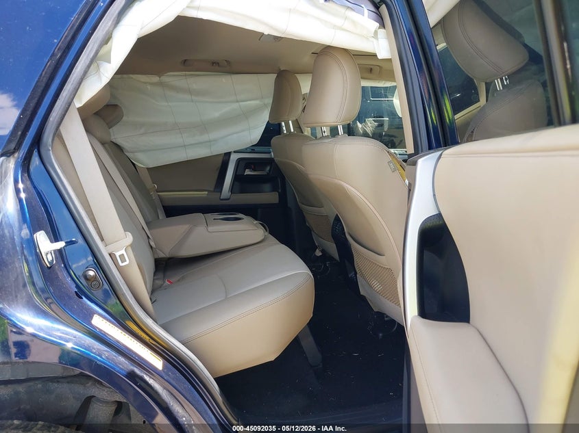 2021 Toyota 4runner VIN JTEFU5JR7M5243012 IAAI salvage auction — LEFT SIDE, Salvage (Texas), sold $6,100 on 2026-07-22 (photo 8)