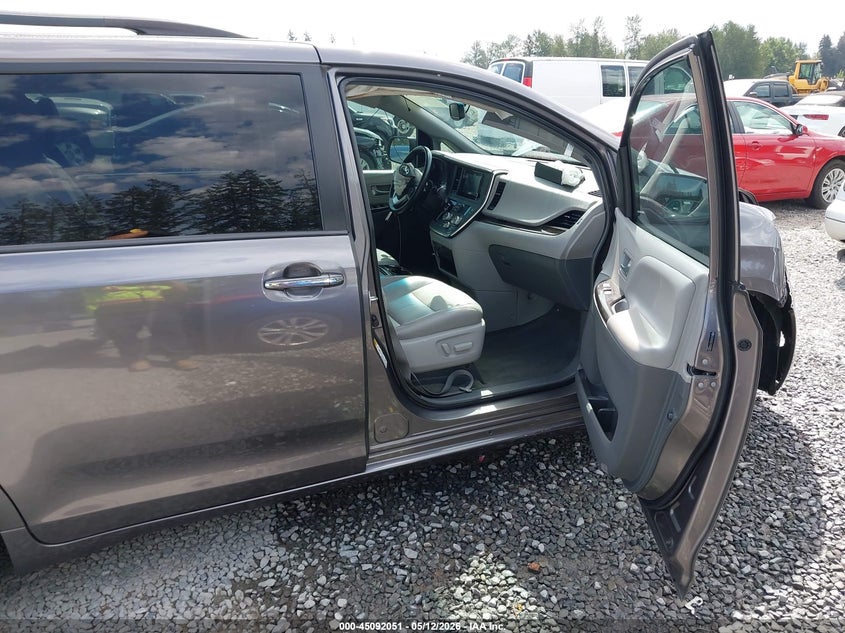 2015 Toyota Sienna VIN 5TDYK3DC7FS630252 IAAI salvage auction — FRONT END, Bill Of Sale (Washington), sold $2,450 on 2026-07-08 (photo 5)