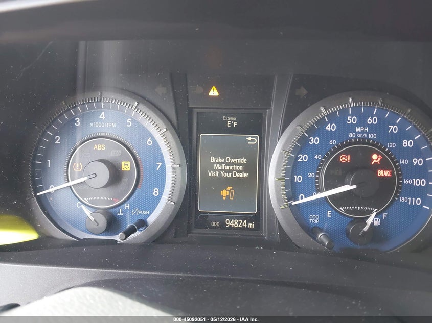 2015 Toyota Sienna VIN 5TDYK3DC7FS630252 IAAI salvage auction — FRONT END, Bill Of Sale (Washington), sold $2,450 on 2026-07-08 (photo 7)