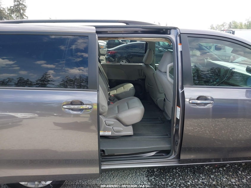2015 Toyota Sienna VIN 5TDYK3DC7FS630252 IAAI salvage auction — FRONT END, Bill Of Sale (Washington), sold $2,450 on 2026-07-08 (photo 8)
