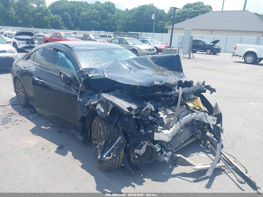 2020 Mercedes-benz VIN WDD5J5DB2LN007783 IAAI salvage auction — FRONT END, Salvage Title, sold $500 on 2026-07-22 (photo 1)