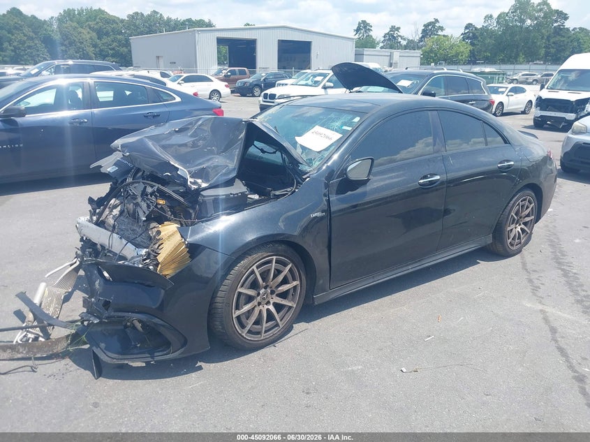 2020 Mercedes-benz VIN WDD5J5DB2LN007783 IAAI salvage auction — FRONT END, Salvage Title, sold $500 on 2026-07-22 (photo 2)