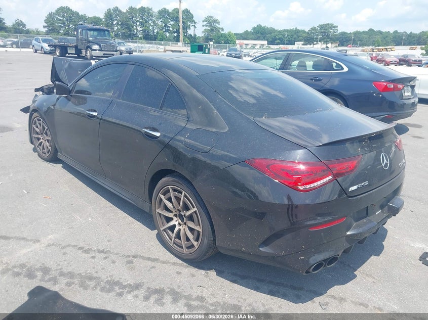 2020 Mercedes-benz VIN WDD5J5DB2LN007783 IAAI salvage auction — FRONT END, Salvage Title, sold $500 on 2026-07-22 (photo 3)