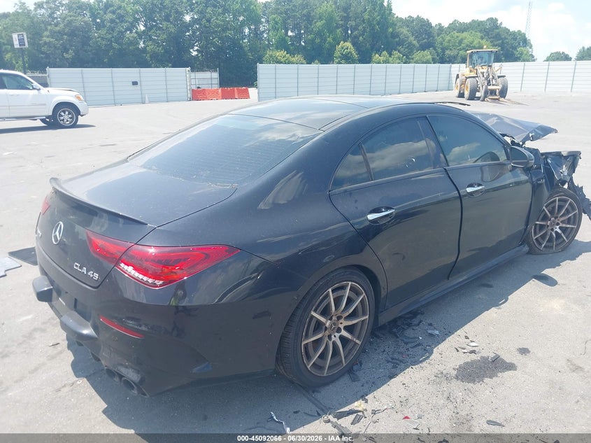 2020 Mercedes-benz VIN WDD5J5DB2LN007783 IAAI salvage auction — FRONT END, Salvage Title, sold $500 on 2026-07-22 (photo 4)