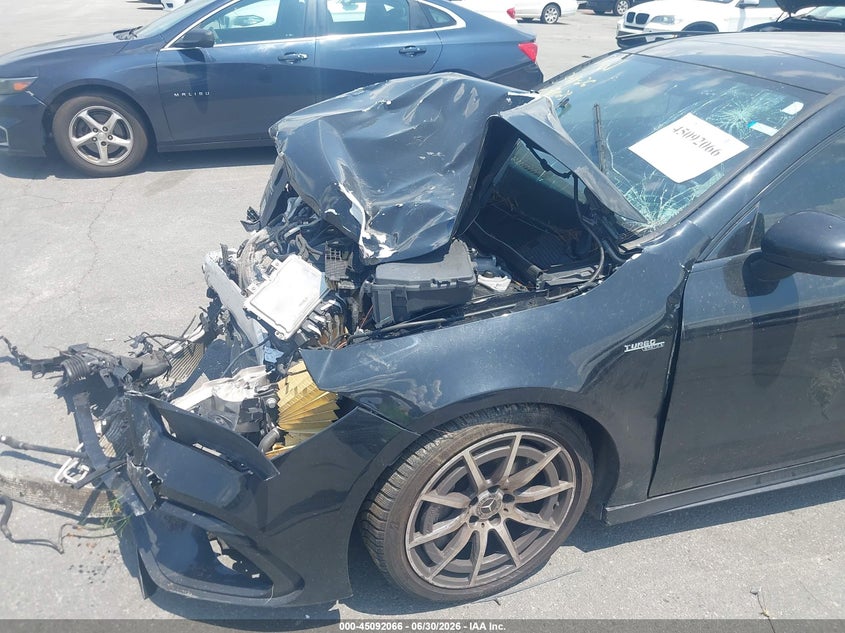 2020 Mercedes-benz VIN WDD5J5DB2LN007783 IAAI salvage auction — FRONT END, Salvage Title, sold $500 on 2026-07-22 (photo 6)