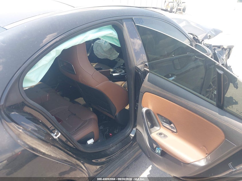 2020 Mercedes-benz VIN WDD5J5DB2LN007783 IAAI salvage auction — FRONT END, Salvage Title, sold $500 on 2026-07-22 (photo 8)