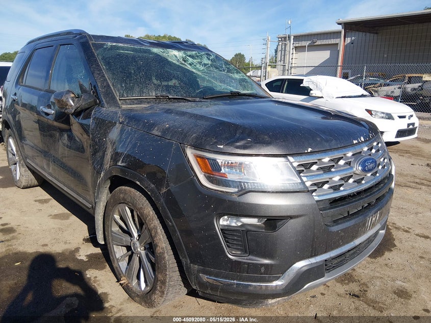 2019 Ford Explorer VIN 1FM5K8F82KGB16236 IAAI salvage auction — ROLLOVER, Salvage (West Virginia), sold $1,650 on 2026-07-20 (photo 1)