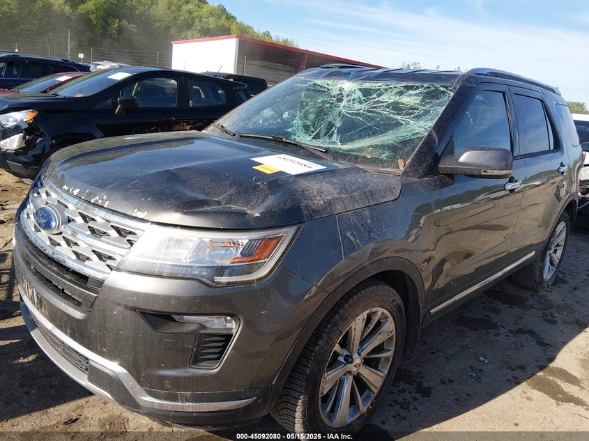 2019 Ford Explorer VIN 1FM5K8F82KGB16236 IAAI salvage auction — ROLLOVER, Salvage (West Virginia), sold $1,650 on 2026-07-20 (photo 2)