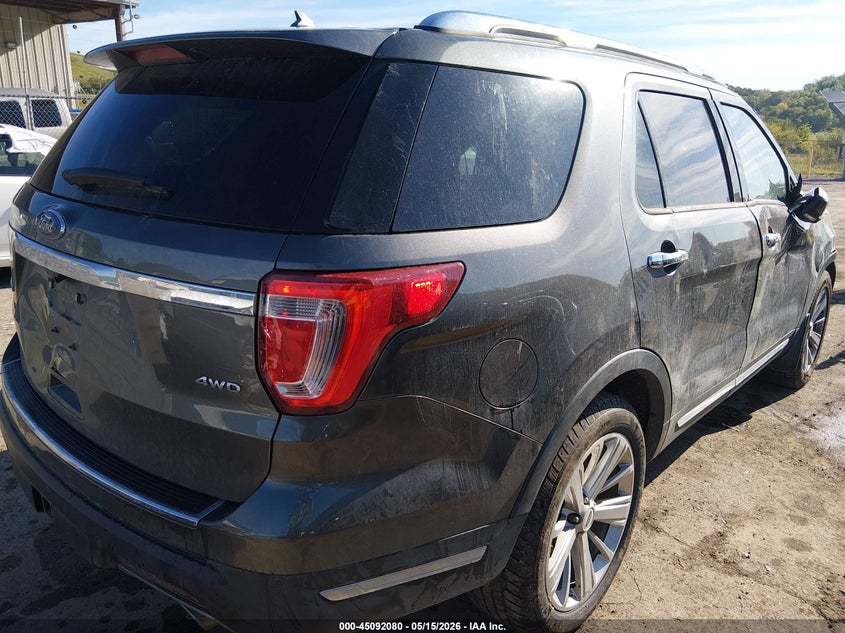 2019 Ford Explorer VIN 1FM5K8F82KGB16236 IAAI salvage auction — ROLLOVER, Salvage (West Virginia), sold $1,650 on 2026-07-20 (photo 4)