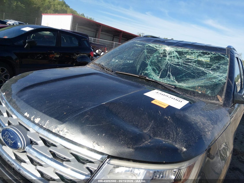 2019 Ford Explorer VIN 1FM5K8F82KGB16236 IAAI salvage auction — ROLLOVER, Salvage (West Virginia), sold $1,650 on 2026-07-20 (photo 6)