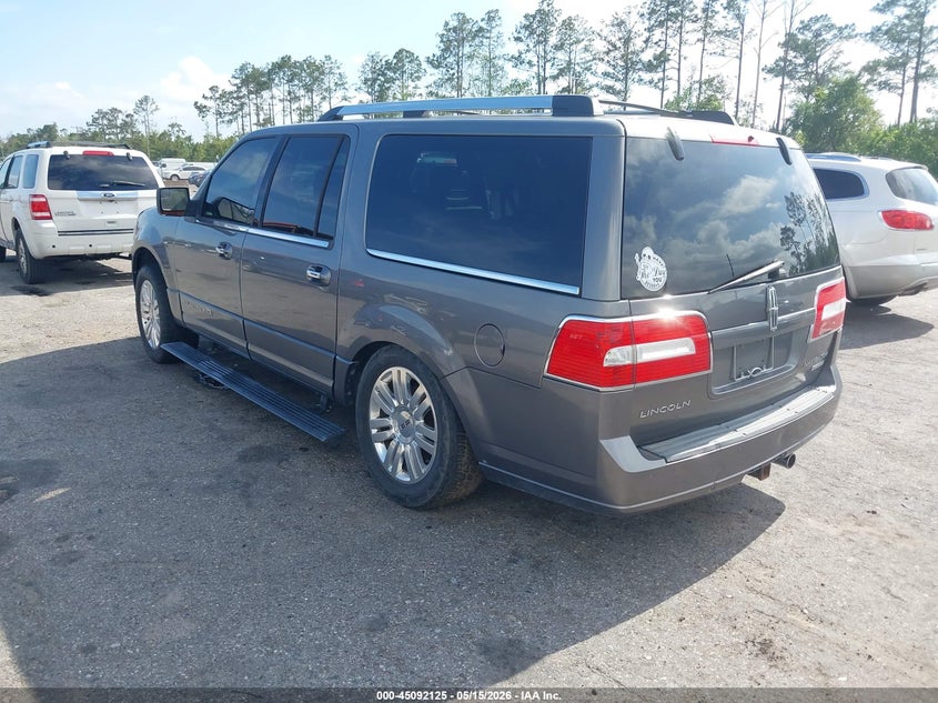 2013 Lincoln Navigator VIN 5LMJJ3J56DEL07834 IAAI salvage auction — FRONT END, Clear (Florida), sold $500 on 2026-07-21 (photo 3)