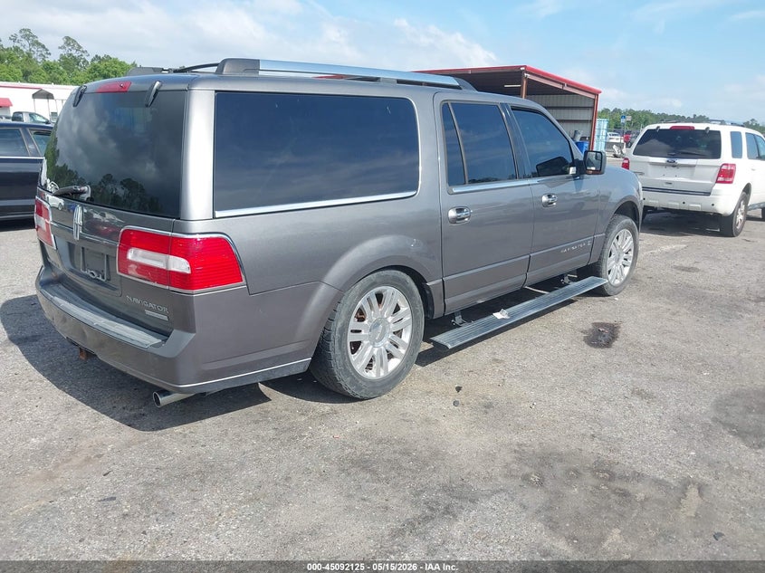 2013 Lincoln Navigator VIN 5LMJJ3J56DEL07834 IAAI salvage auction — FRONT END, Clear (Florida), sold $500 on 2026-07-21 (photo 4)