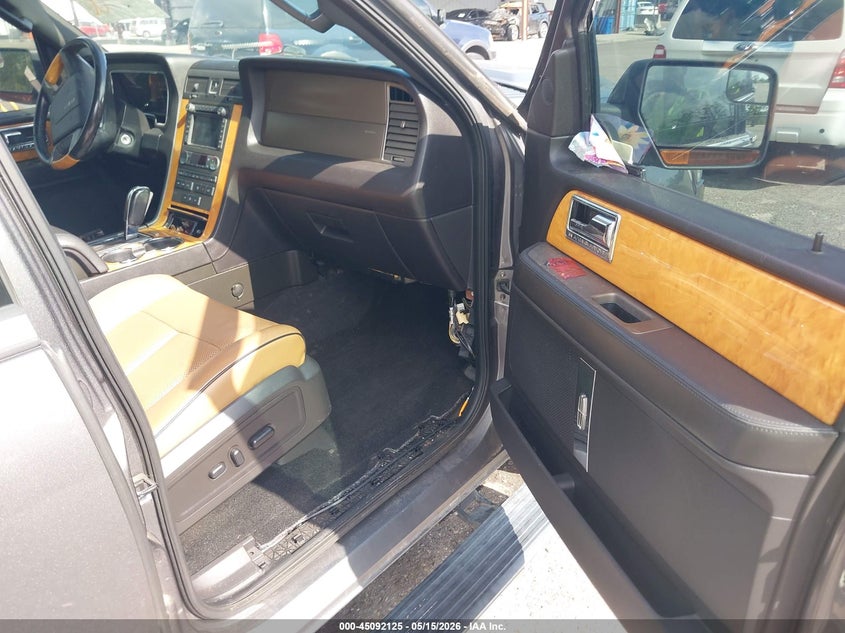 2013 Lincoln Navigator VIN 5LMJJ3J56DEL07834 IAAI salvage auction — FRONT END, Clear (Florida), sold $500 on 2026-07-21 (photo 5)