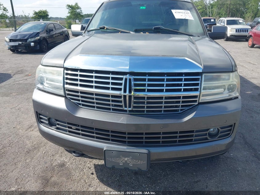 2013 Lincoln Navigator VIN 5LMJJ3J56DEL07834 IAAI salvage auction — FRONT END, Clear (Florida), sold $500 on 2026-07-21 (photo 6)
