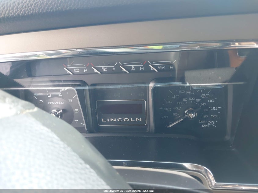 2013 Lincoln Navigator VIN 5LMJJ3J56DEL07834 IAAI salvage auction — FRONT END, Clear (Florida), sold $500 on 2026-07-21 (photo 7)