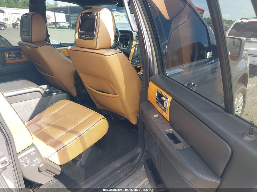 2013 Lincoln Navigator VIN 5LMJJ3J56DEL07834 IAAI salvage auction — FRONT END, Clear (Florida), sold $500 on 2026-07-21 (photo 8)