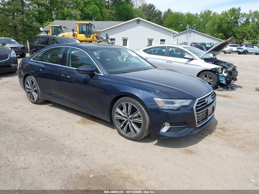 2020 Audi A6 VIN WAUD8AF26LN071636 IAAI salvage auction — HAIL, Salvage (Ohio), sold $10,900 on 2026-07-13 (photo 1)