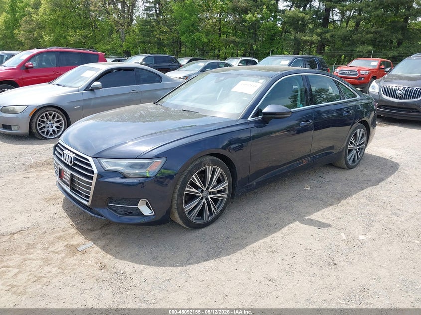 2020 Audi A6 VIN WAUD8AF26LN071636 IAAI salvage auction — HAIL, Salvage (Ohio), sold $10,900 on 2026-07-13 (photo 2)