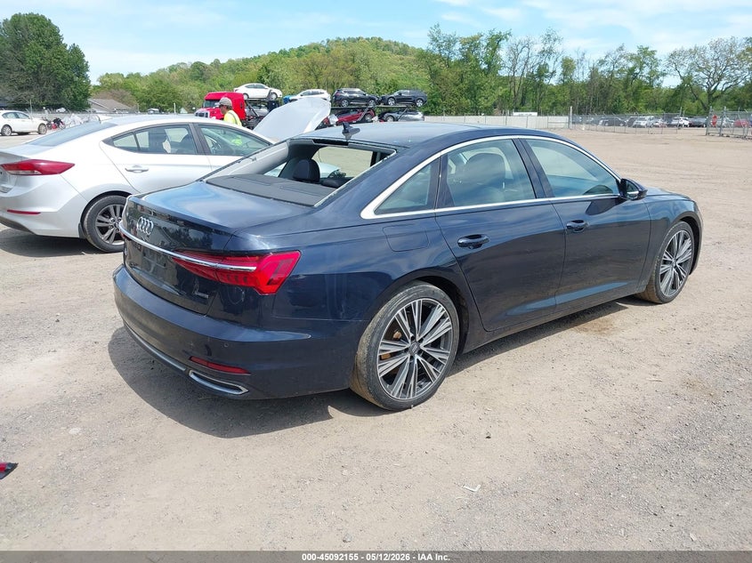 2020 Audi A6 VIN WAUD8AF26LN071636 IAAI salvage auction — HAIL, Salvage (Ohio), sold $10,900 on 2026-07-13 (photo 4)
