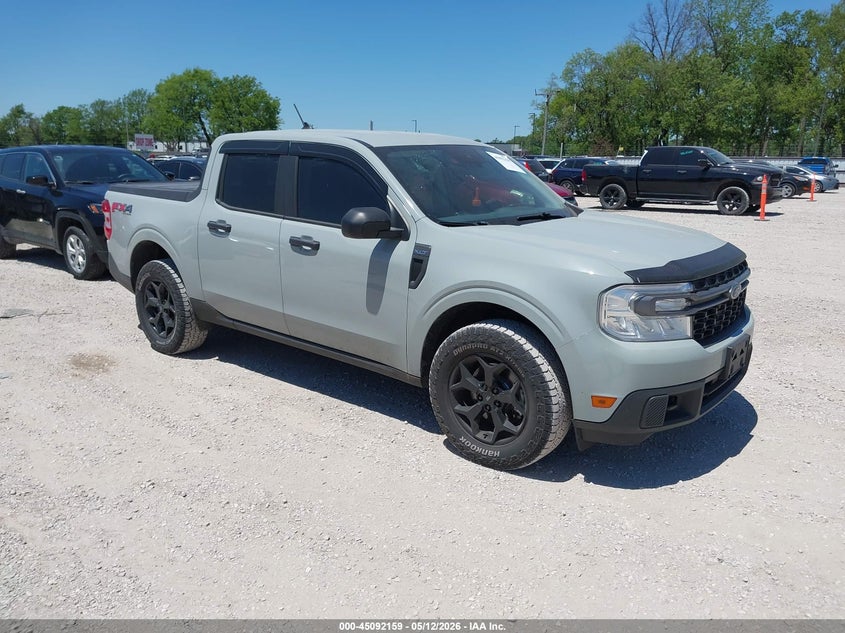 2022 Ford Maverick VIN 3FTTW8F91NRA92694 IAAI salvage auction — HAIL, Salvage Title, sold $12,900 on 2026-07-30 (photo 1)