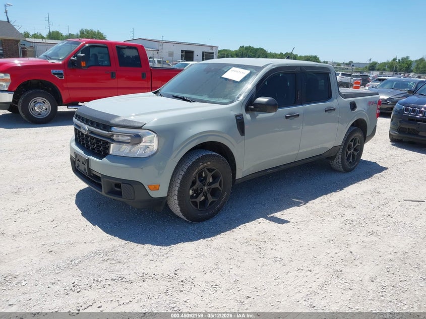 2022 Ford Maverick VIN 3FTTW8F91NRA92694 IAAI salvage auction — HAIL, Salvage Title, sold $12,900 on 2026-07-30 (photo 2)