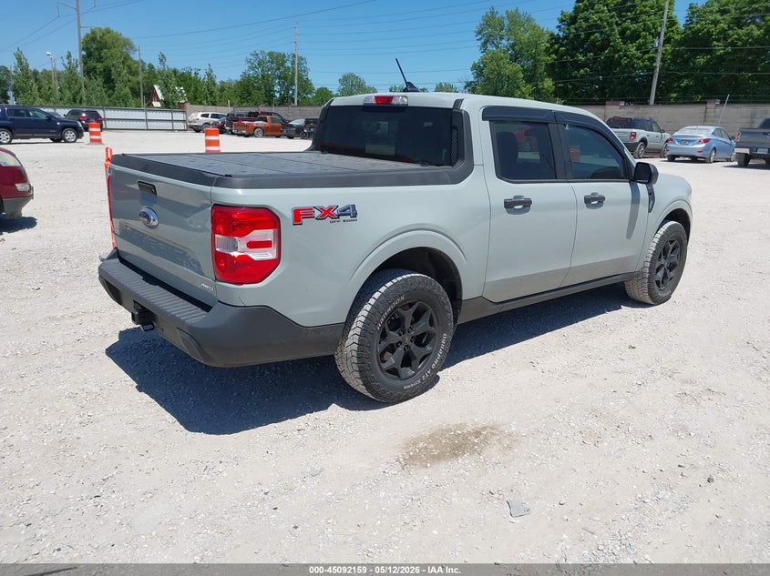 2022 Ford Maverick VIN 3FTTW8F91NRA92694 IAAI salvage auction — HAIL, Salvage Title, sold $12,900 on 2026-07-30 (photo 4)