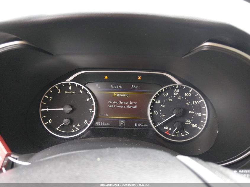 2016 Nissan Maxima VIN 1N4AA6AP0GC403894 IAAI salvage auction — FRONT END, Rebuildable (Florida), sold $1,400 on 2026-07-10 (photo 7)