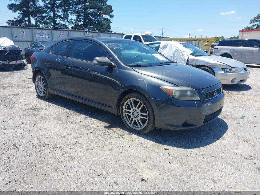 2006 Scion Tc VIN JTKDE177860074442 IAAI salvage auction — REAR END, Salvage (Georgia), sold $550 on 2026-07-23 (photo 1)