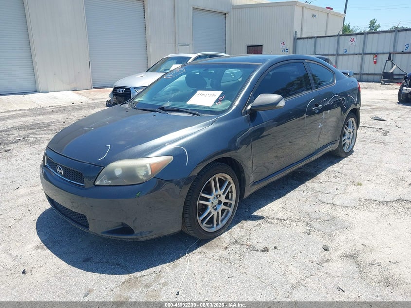 2006 Scion Tc VIN JTKDE177860074442 IAAI salvage auction — REAR END, Salvage (Georgia), sold $550 on 2026-07-23 (photo 2)