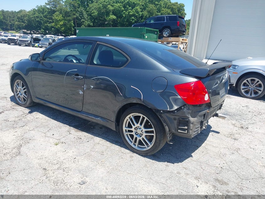 2006 Scion Tc VIN JTKDE177860074442 IAAI salvage auction — REAR END, Salvage (Georgia), sold $550 on 2026-07-23 (photo 3)