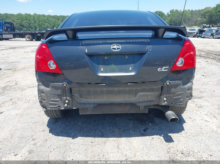 2006 Scion Tc VIN JTKDE177860074442 IAAI salvage auction — REAR END, Salvage (Georgia), sold $550 on 2026-07-23 (photo 6)