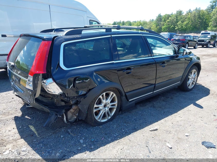 2016 Volvo Xc70 VIN YV440MBK4G1255775 IAAI salvage auction — FRONT & REAR, Clear (Massachusetts), sold $1,300 on 2026-07-31 (photo 4)